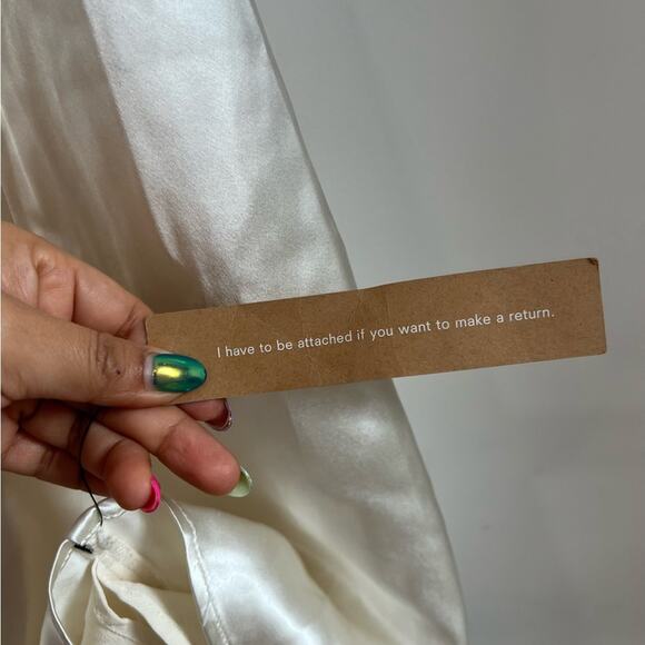 FINAL PRICE Reformation Delphi Silk Dress - Picture 13 of 15